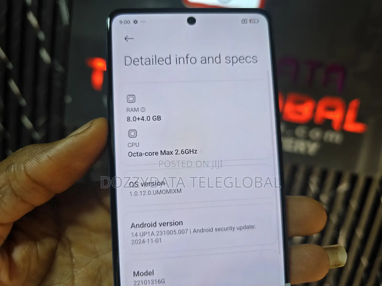 Xiaomi Redmi Note 12 Pro 5G 256 GB Blue