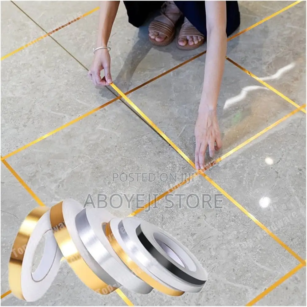 Gold Tape Self Adhesive (5,10,15)Cm