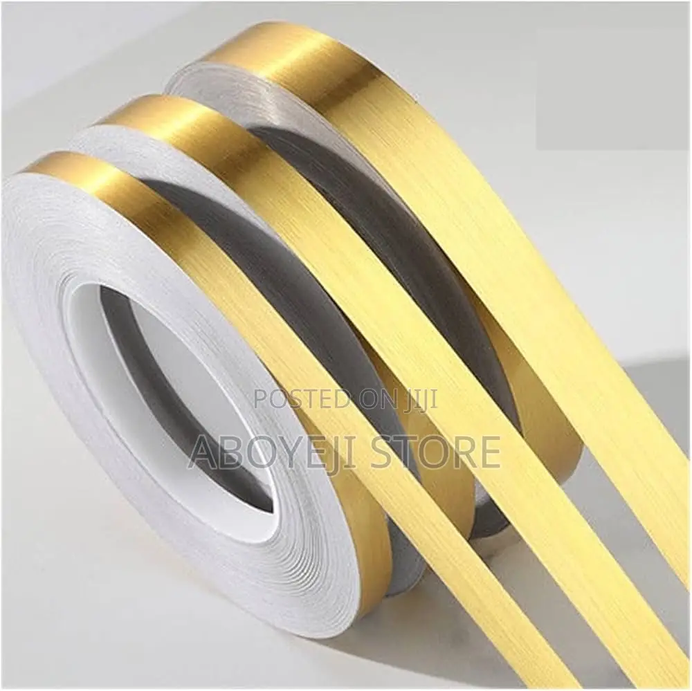 Gold Tape Self Adhesive (5,10,15)Cm