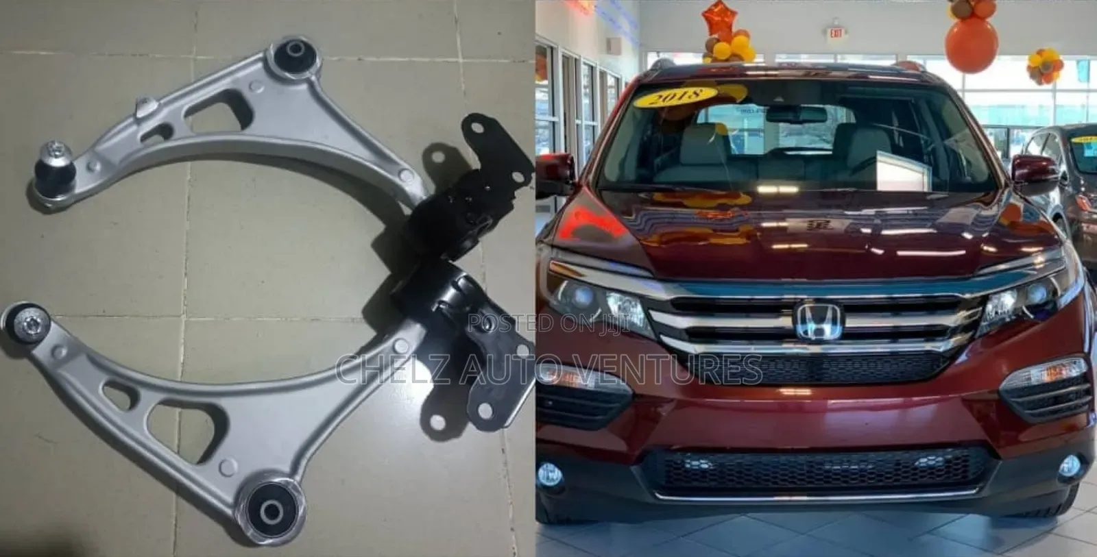 Control/Low Arm 2016 - 2022 Honda Pilot