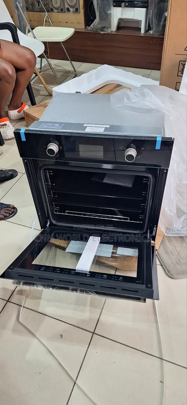 High Quality Phima Oven (60cm) Gas And Electric Grill