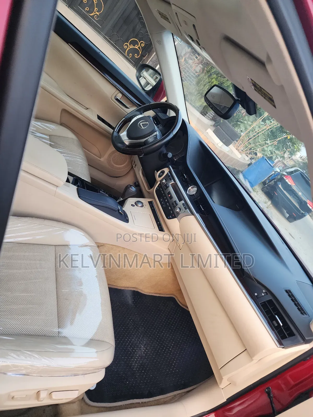 Lexus ES 350 FWD 2014 Red