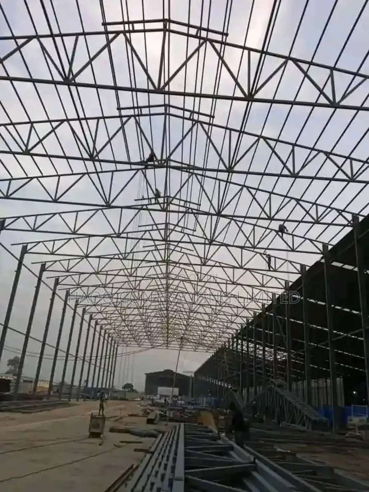 Warehouse Construction Expert in Nigeria/ Steel Fabrication