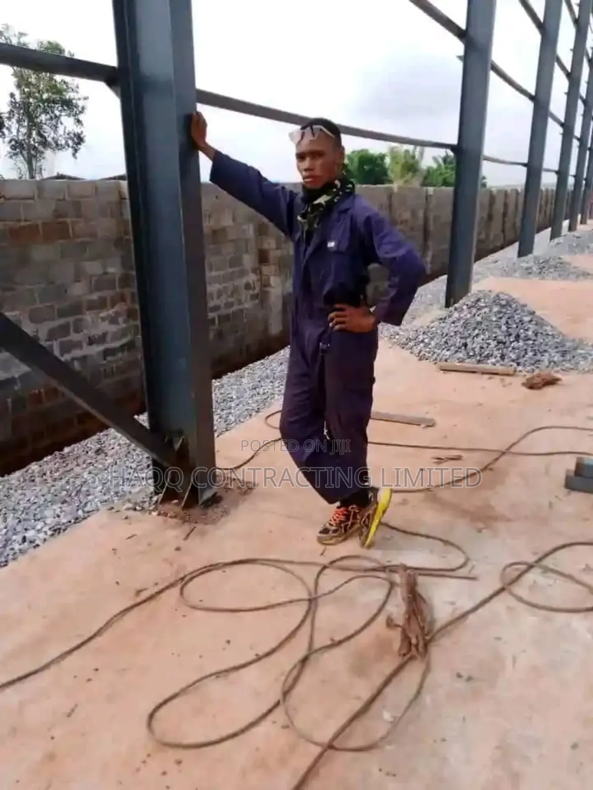 Warehouse Construction Expert in Nigeria/ Steel Fabrication