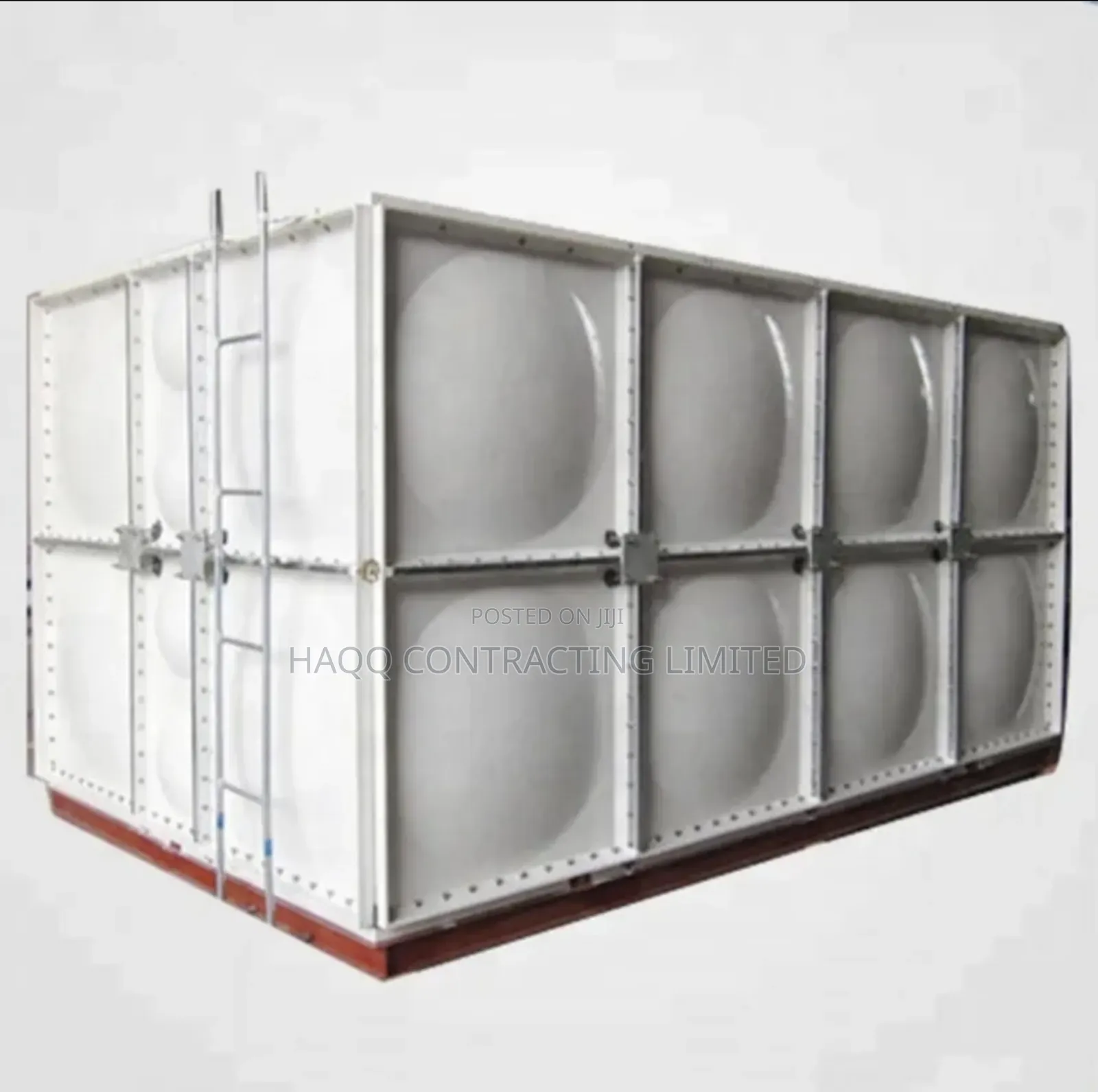 100,000L Rectangular GRP FRP SMC Fibreglass Assemble Tank