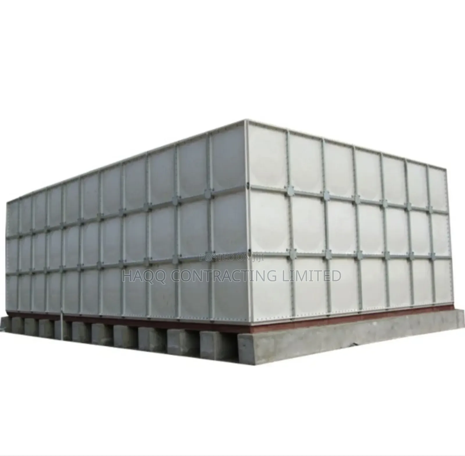 GRP FRP Fibreglass Modular Water Storage Tank
