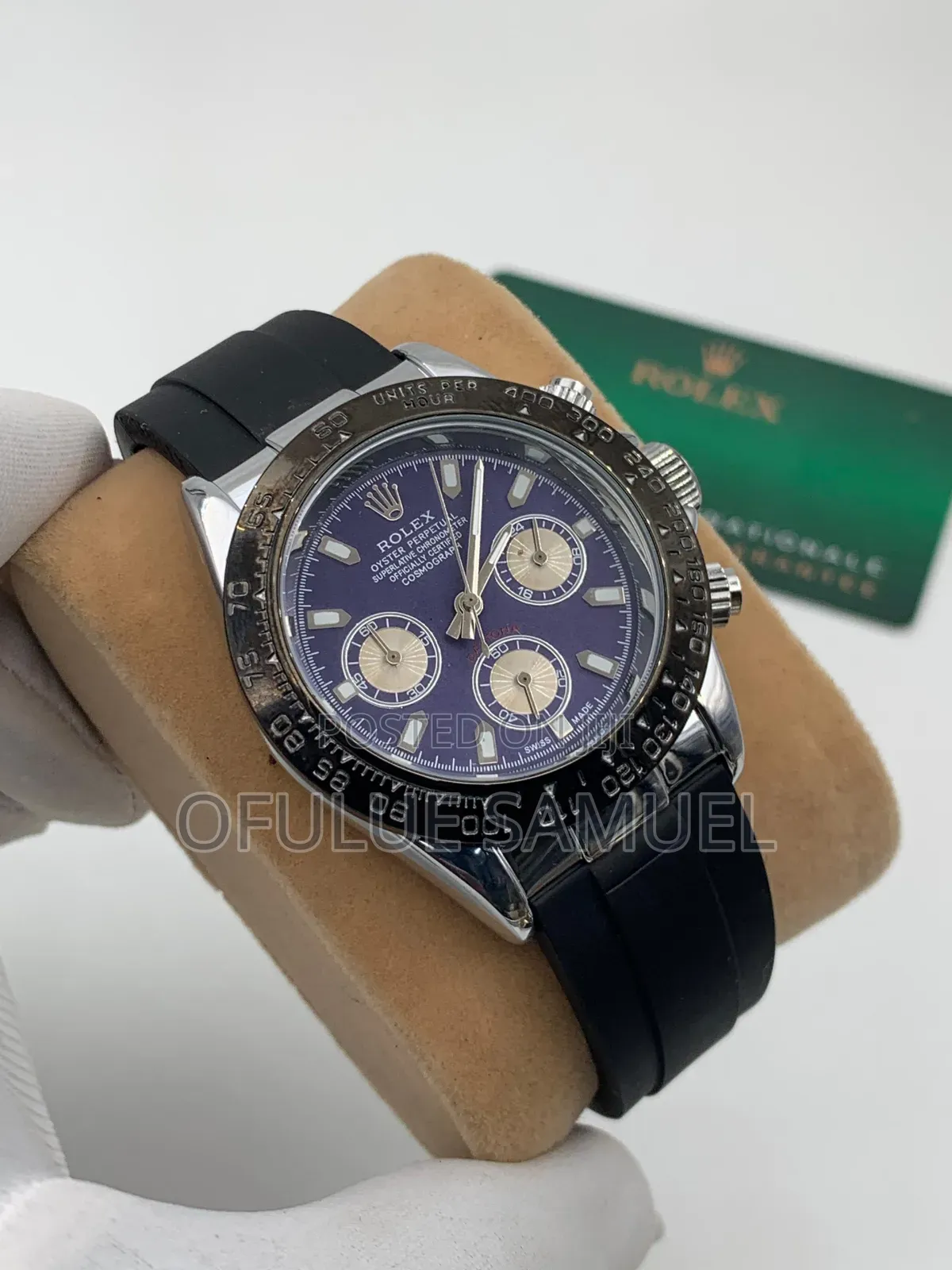 Rolex Chronograph Watch