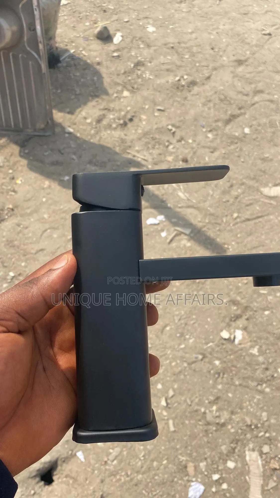 Black Lite Antirust Mixer Tap