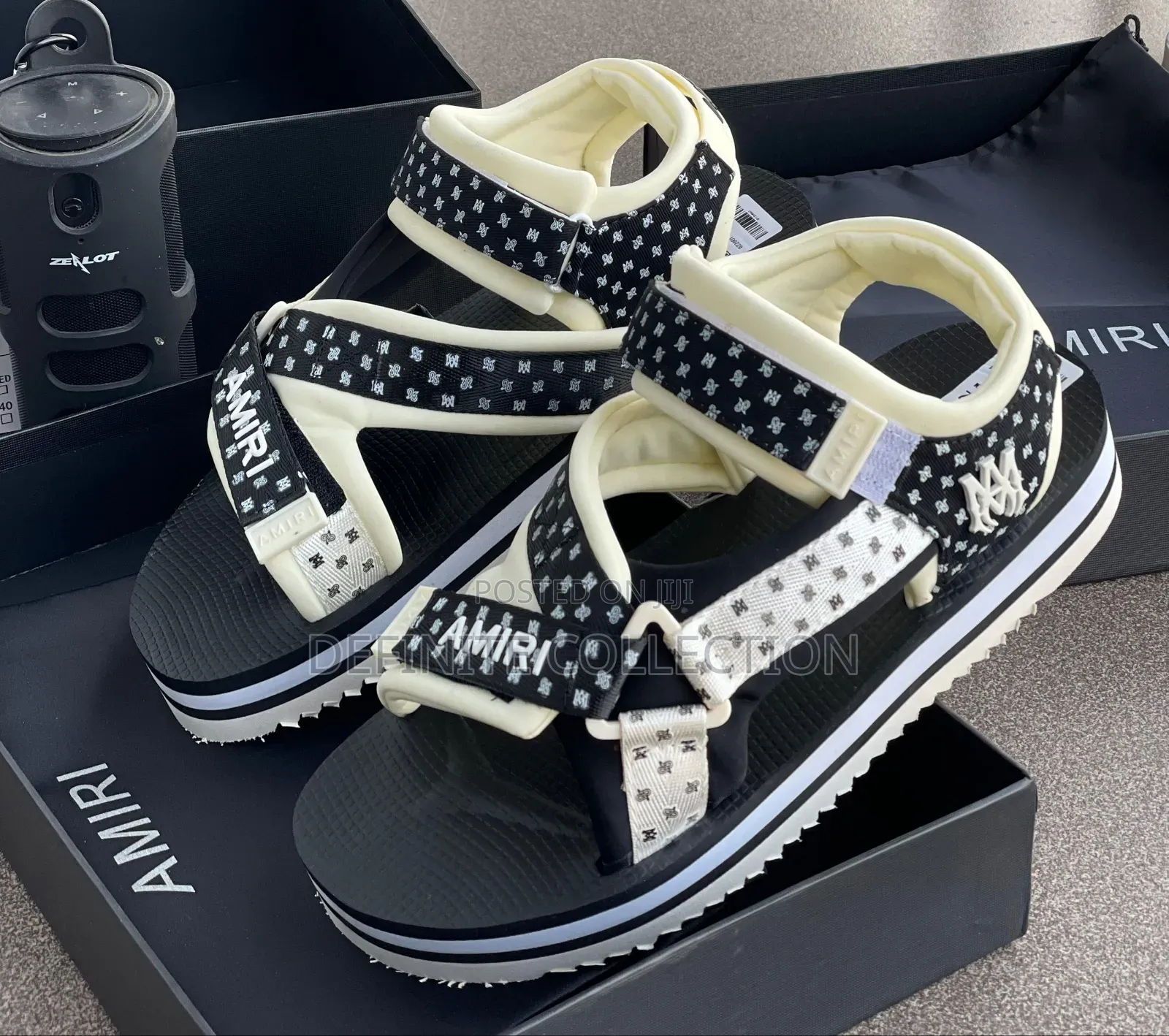 AMIRI Luxury Sandals
