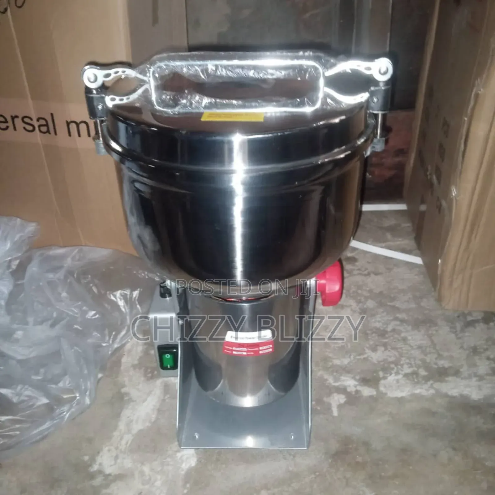 STONE GRINDER: Powder Grinder 150g