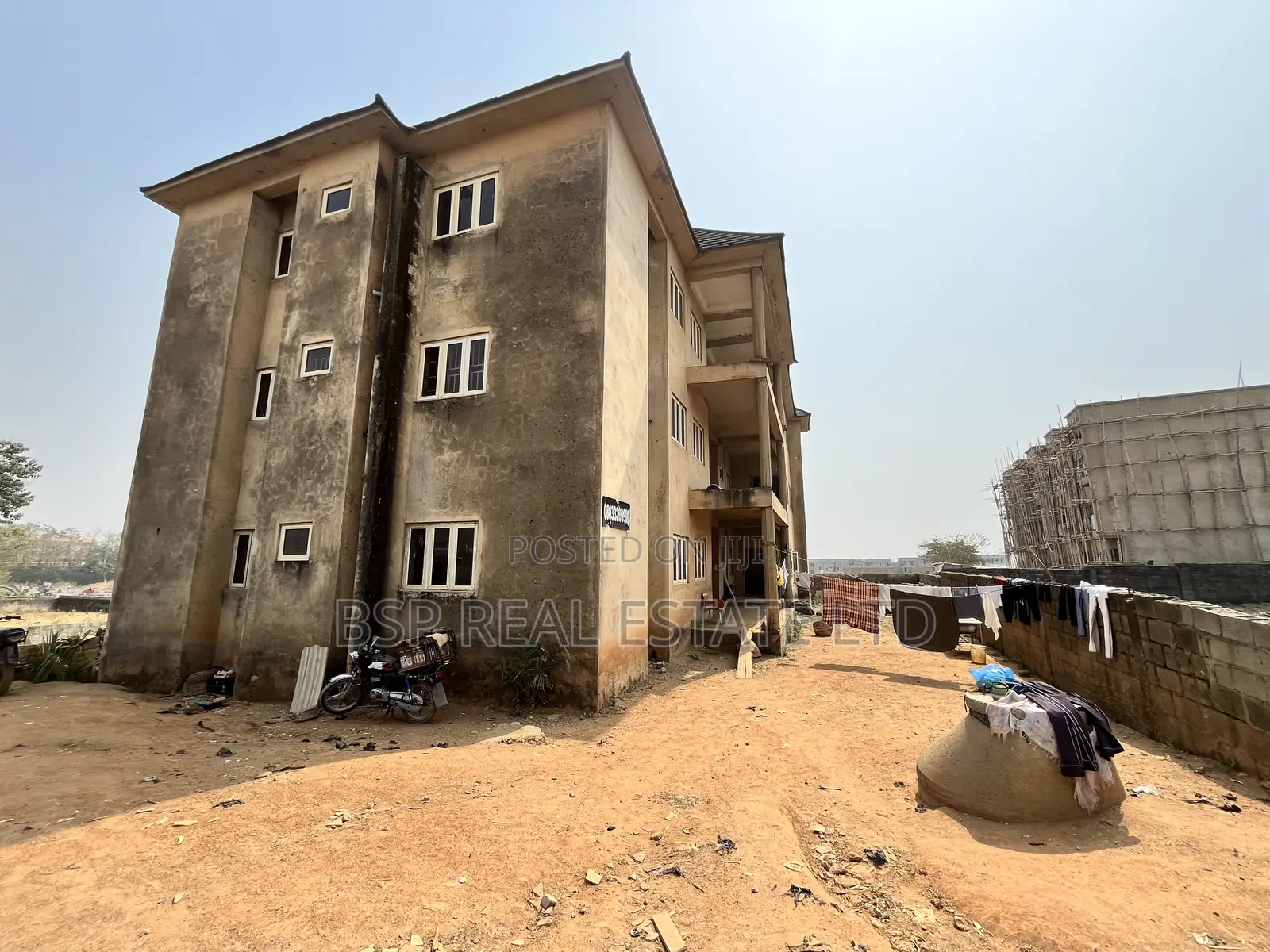 3bdrm Block of Flats in Jahi for sale