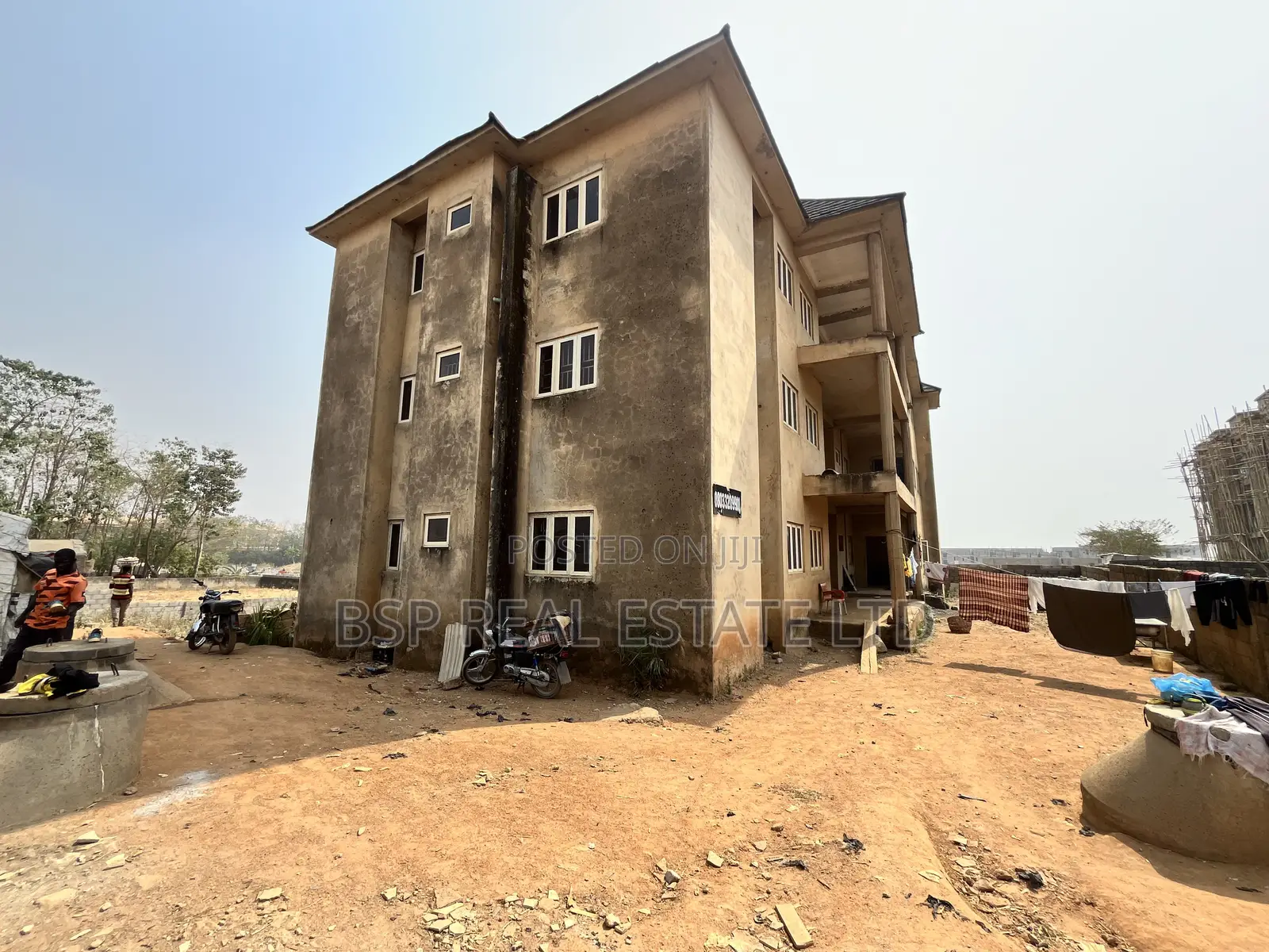3bdrm Block of Flats in Jahi for sale