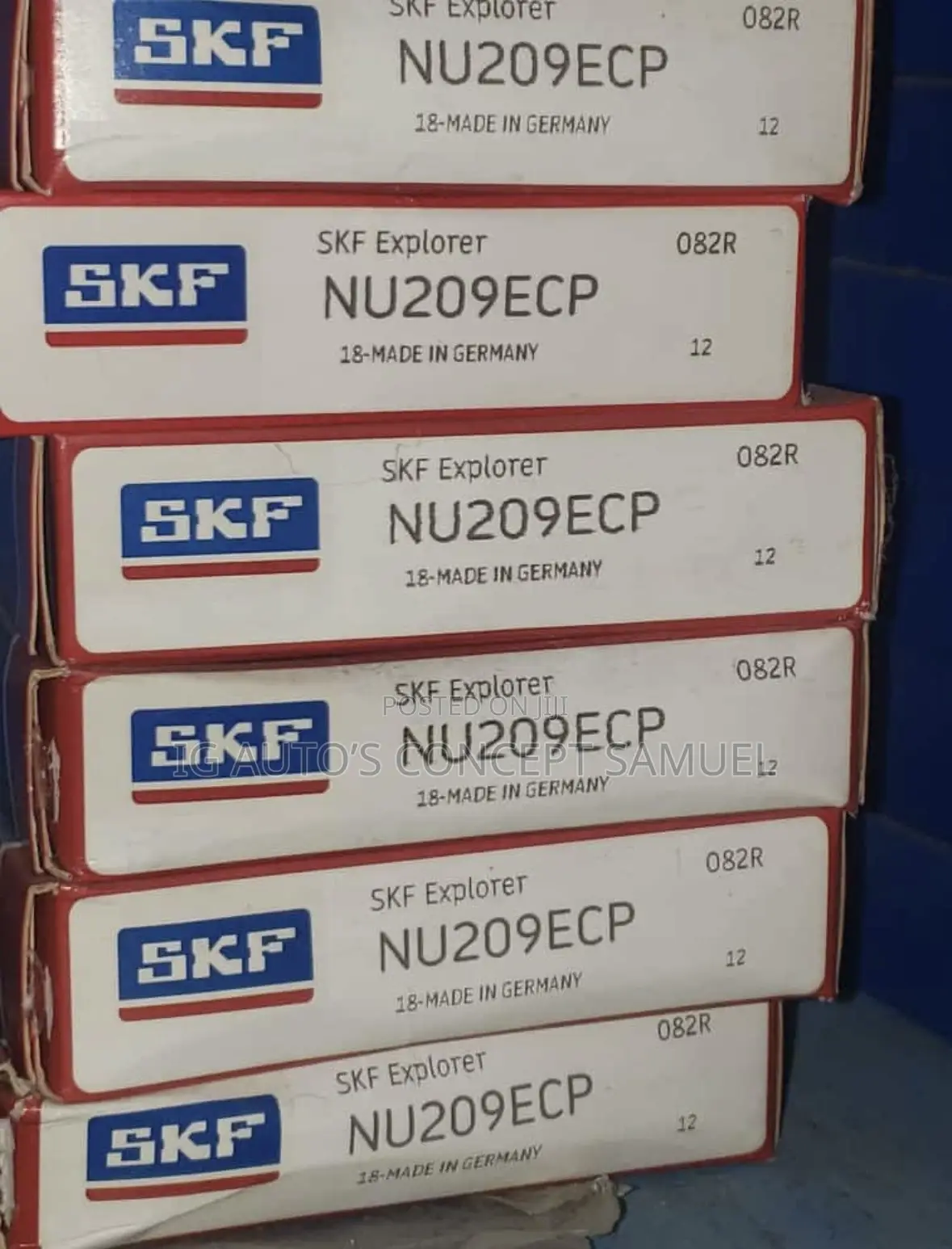 Nu209ecp SKF Bearing Available