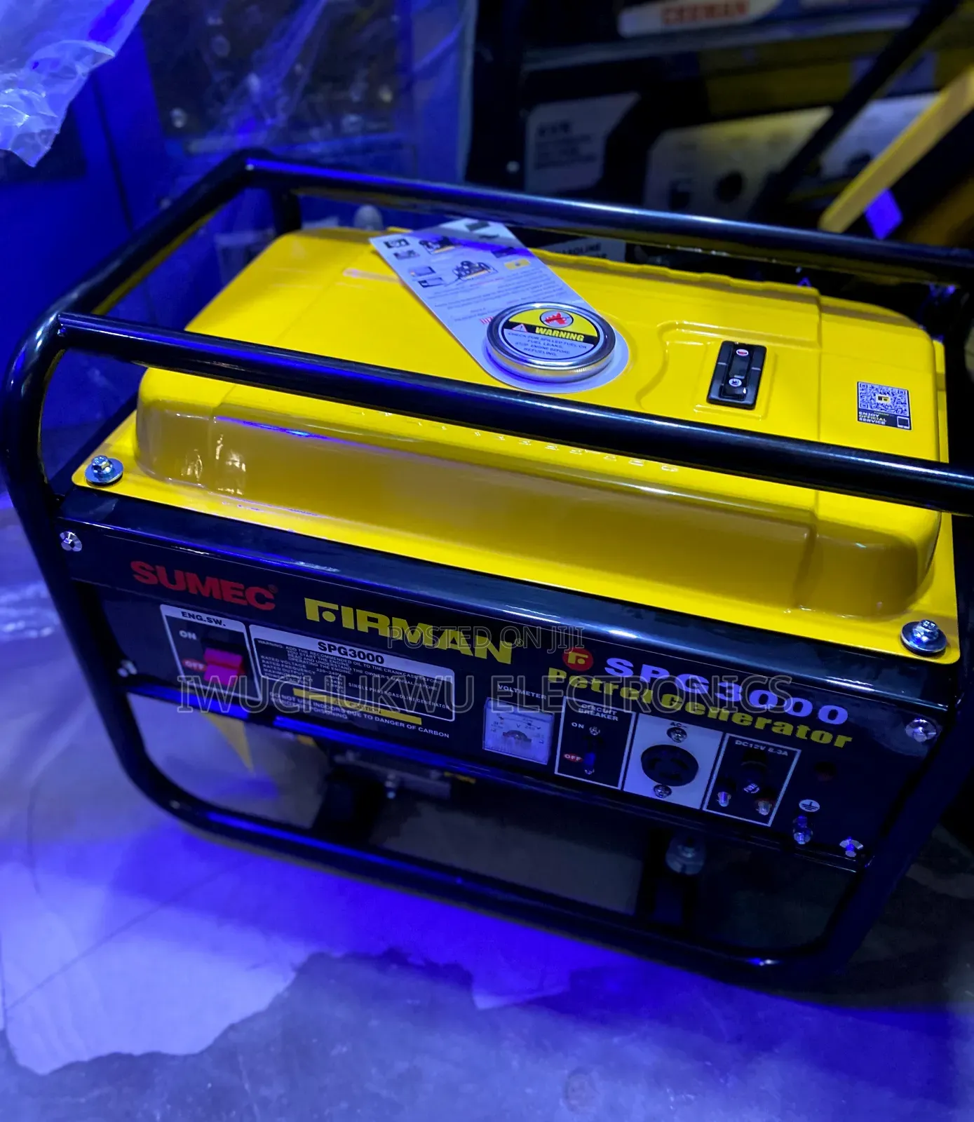 Brand New Sumec Firman Spg3000 Petrol Generator