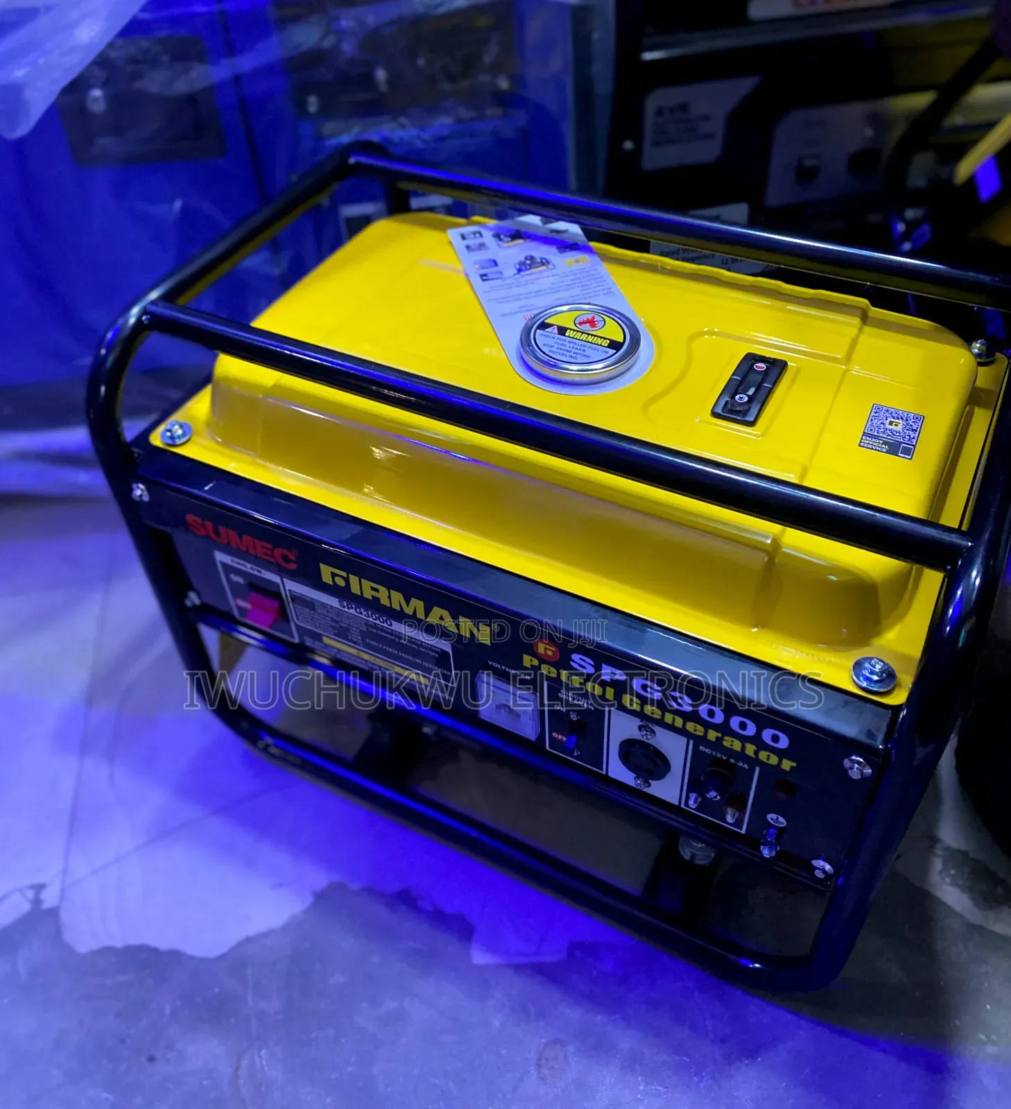 Original 2.8kva Sumec Firman Spg3000 Petrol Generator