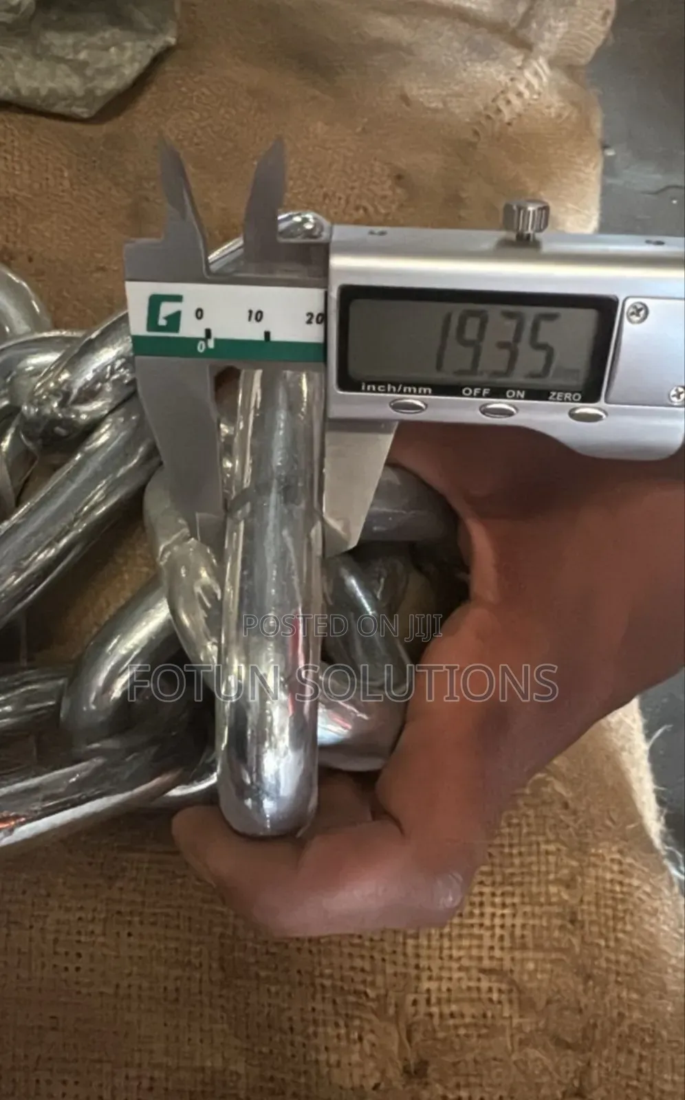 Galvanized Chain 19mm