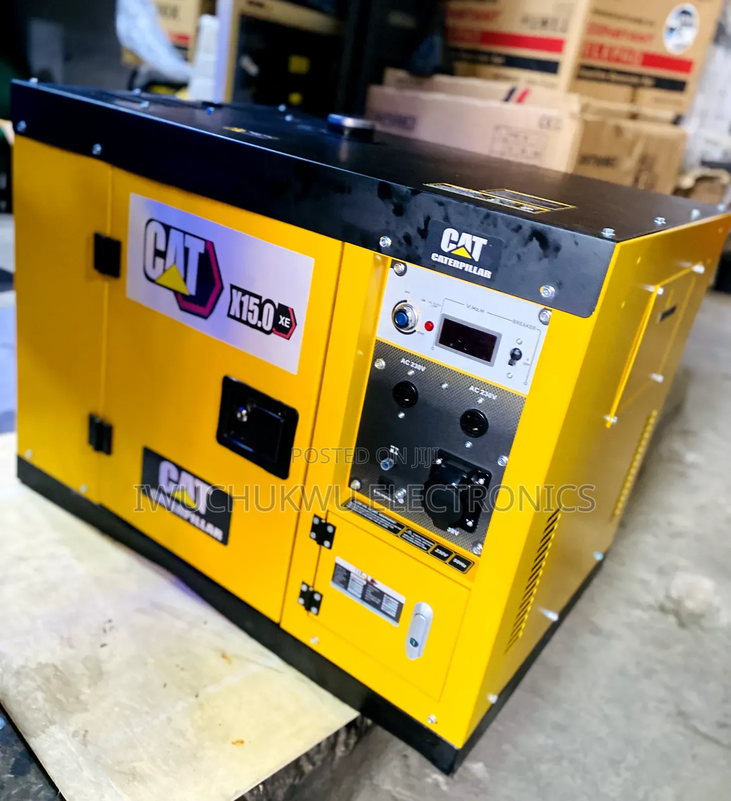 13kva Caterpillar Diesel Generator With 100% Copper Wire