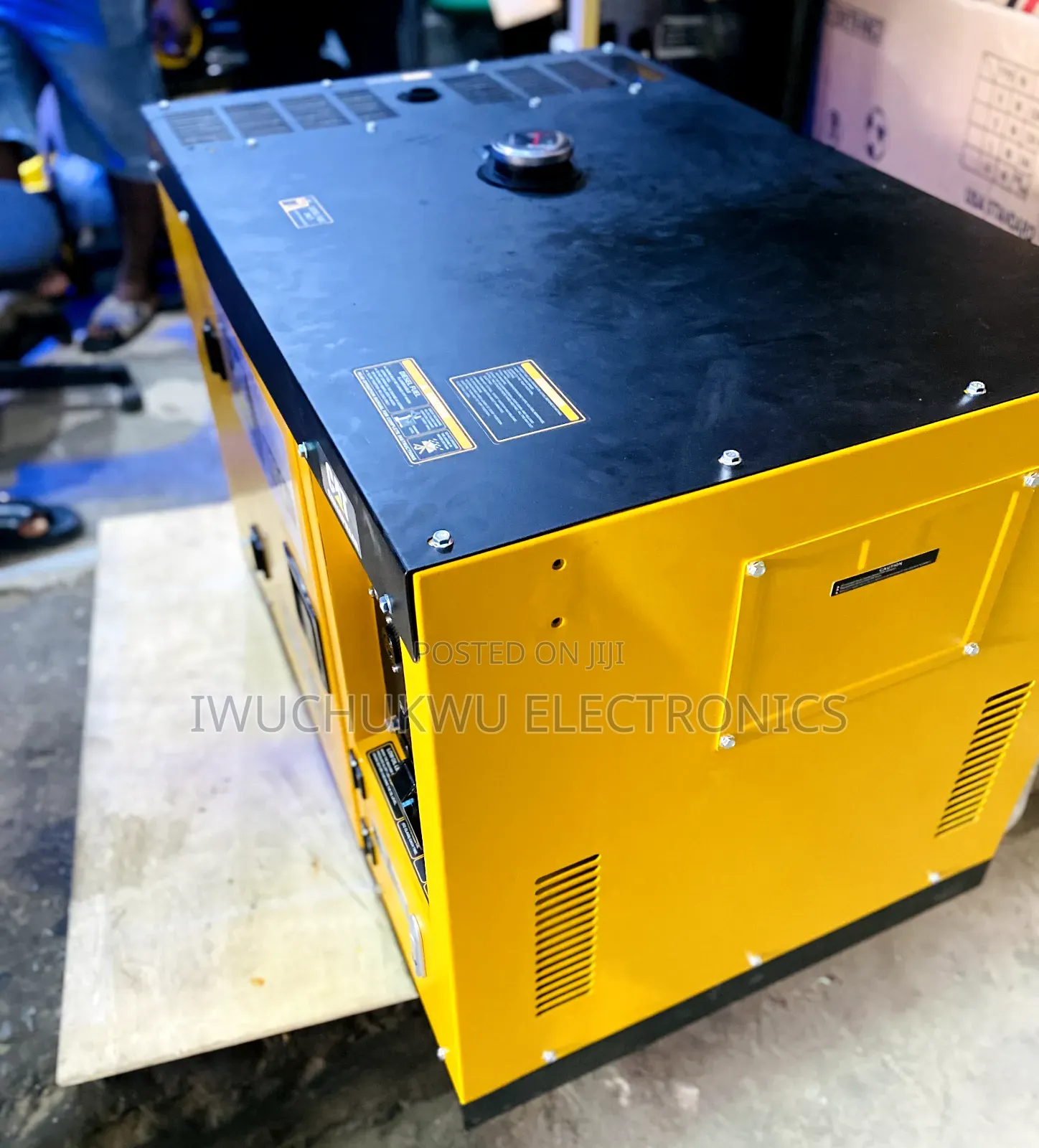 13kva Caterpillar Diesel Generator With 100% Copper Wire