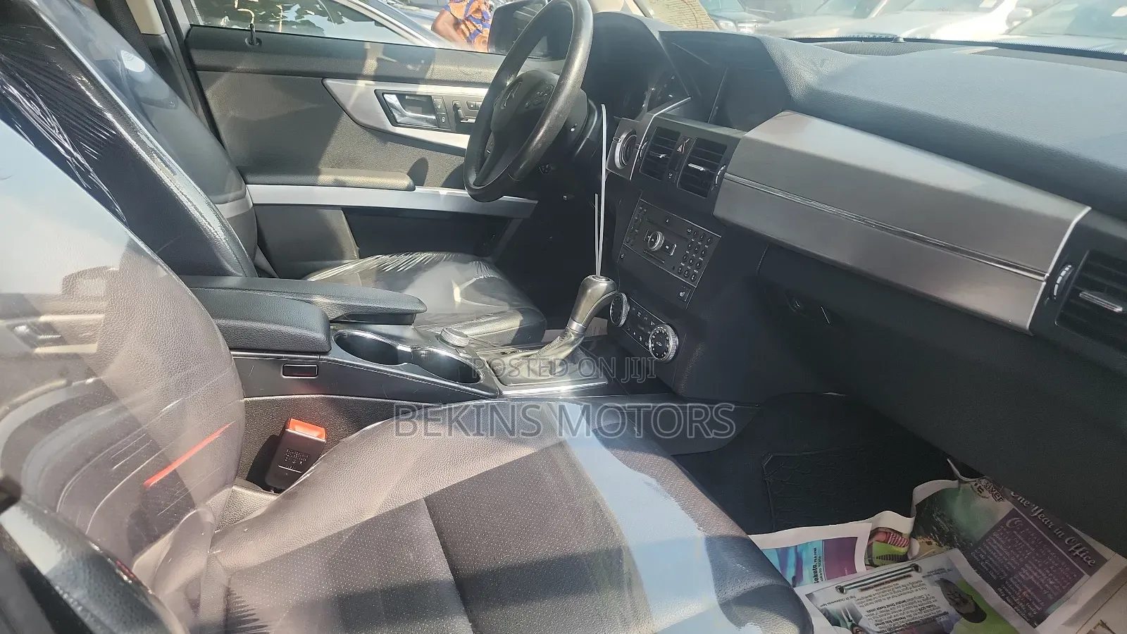 Mercedes-Benz GLK-Class 2010 Gray