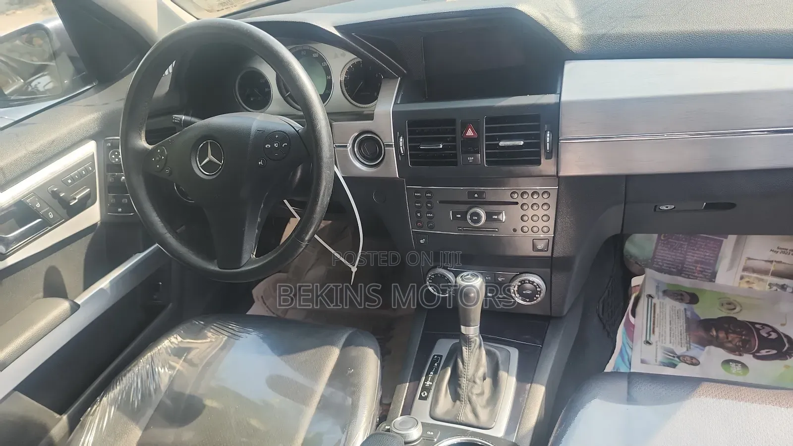 Mercedes-Benz GLK-Class 2010 Gray