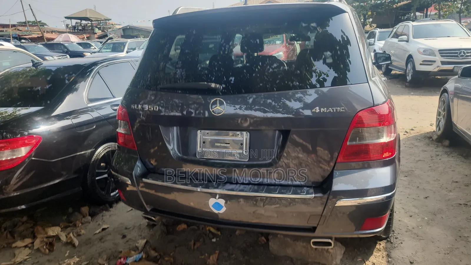 Mercedes-Benz GLK-Class 2010 Gray