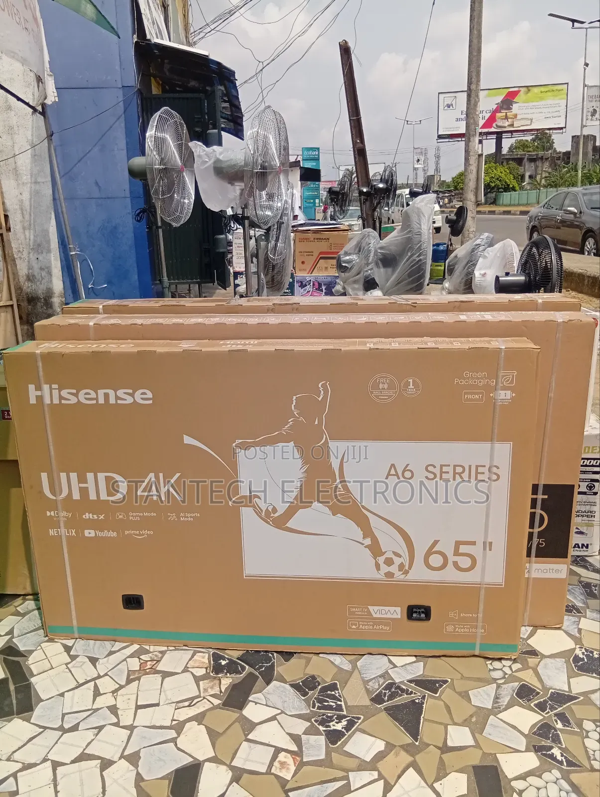 Hisense 65 Inches Smart Television