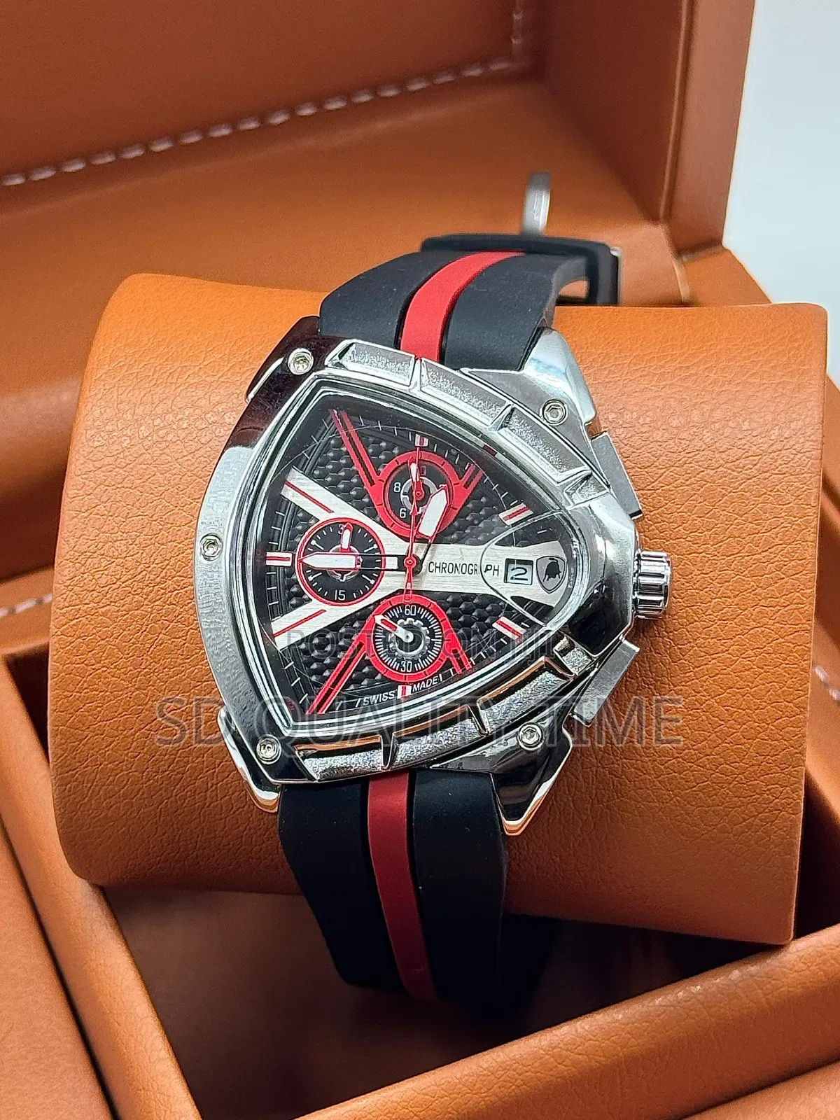 Ferrari Analog Rubber Strap Watch