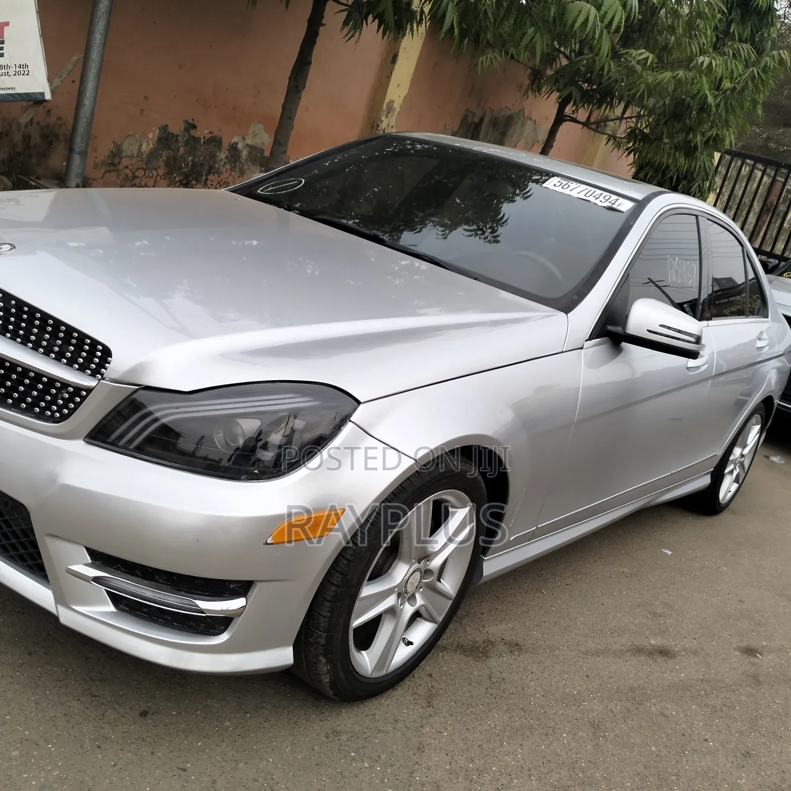 Mercedes-Benz C300 Luxury 4Matic Sedan AWD (3.0L 6cyl 7A) 2011 Silver