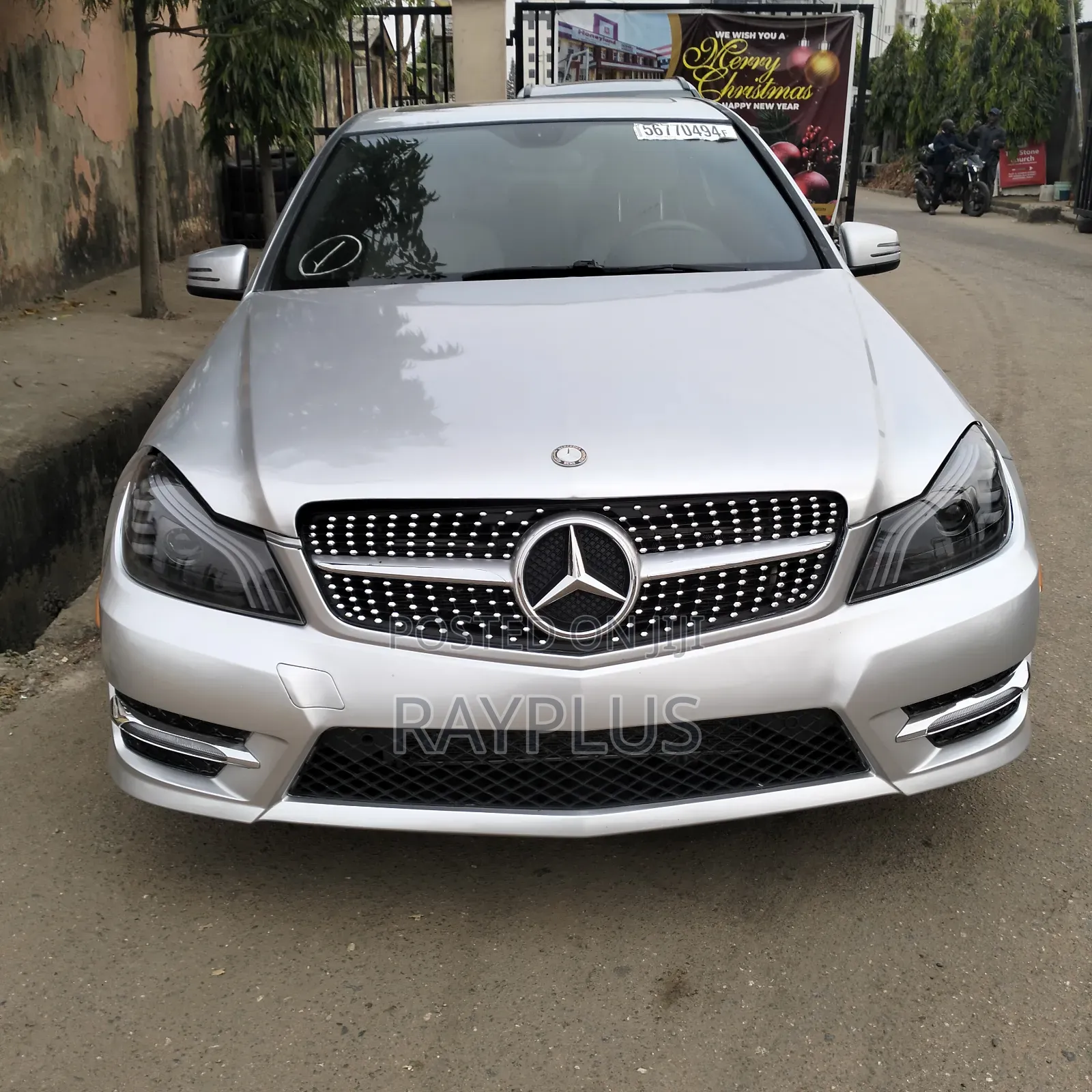 Mercedes-Benz C300 Luxury 4Matic Sedan AWD (3.0L 6cyl 7A) 2011 Silver