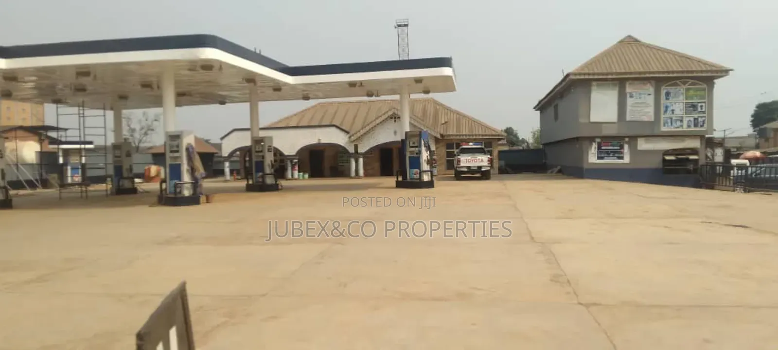 Filling Station for Lease at Joju
