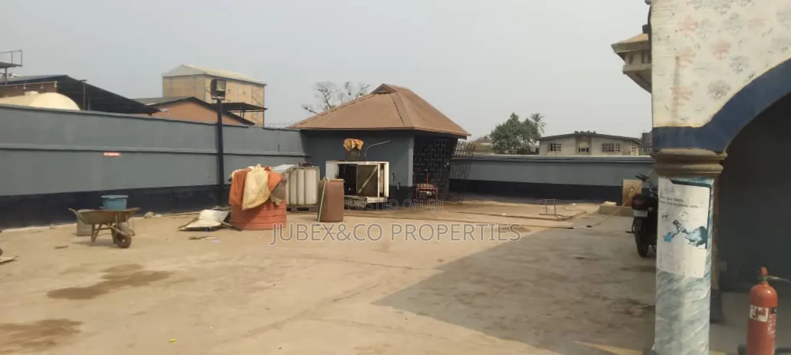 Filling Station for Lease at Joju