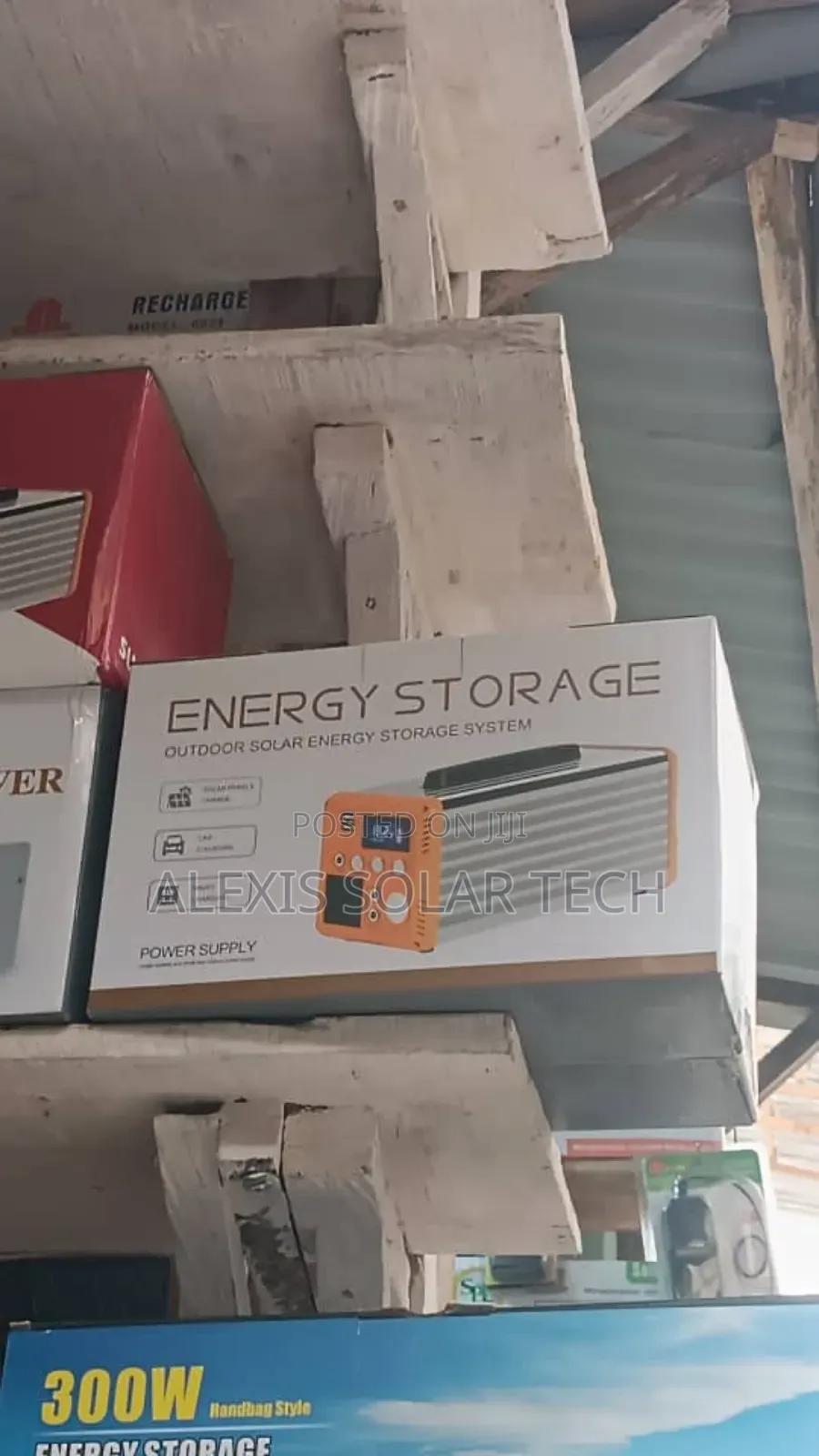 300w Portable Solar Generator