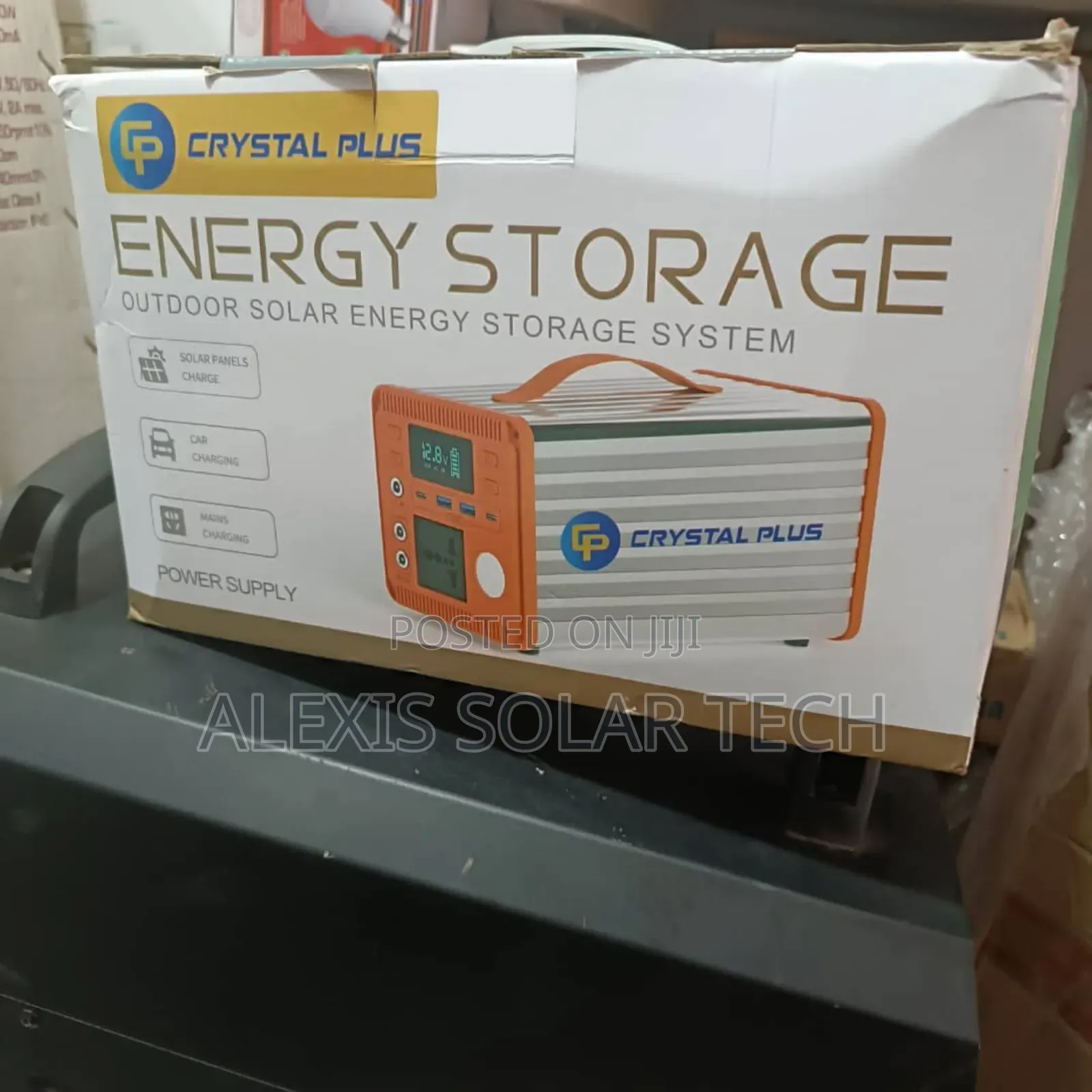 300w Portable Solar Generator