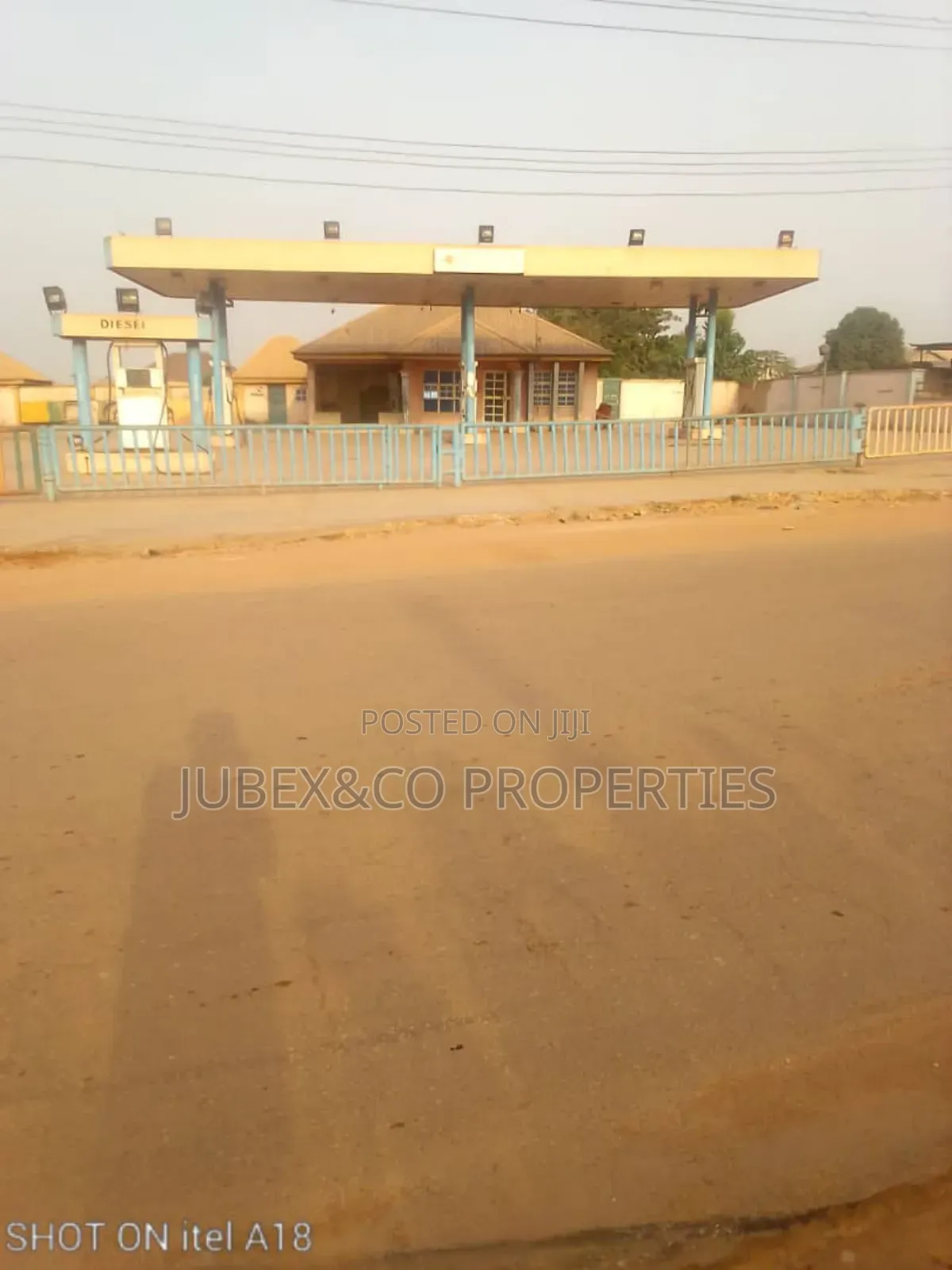Filling Station for Lease at Joju