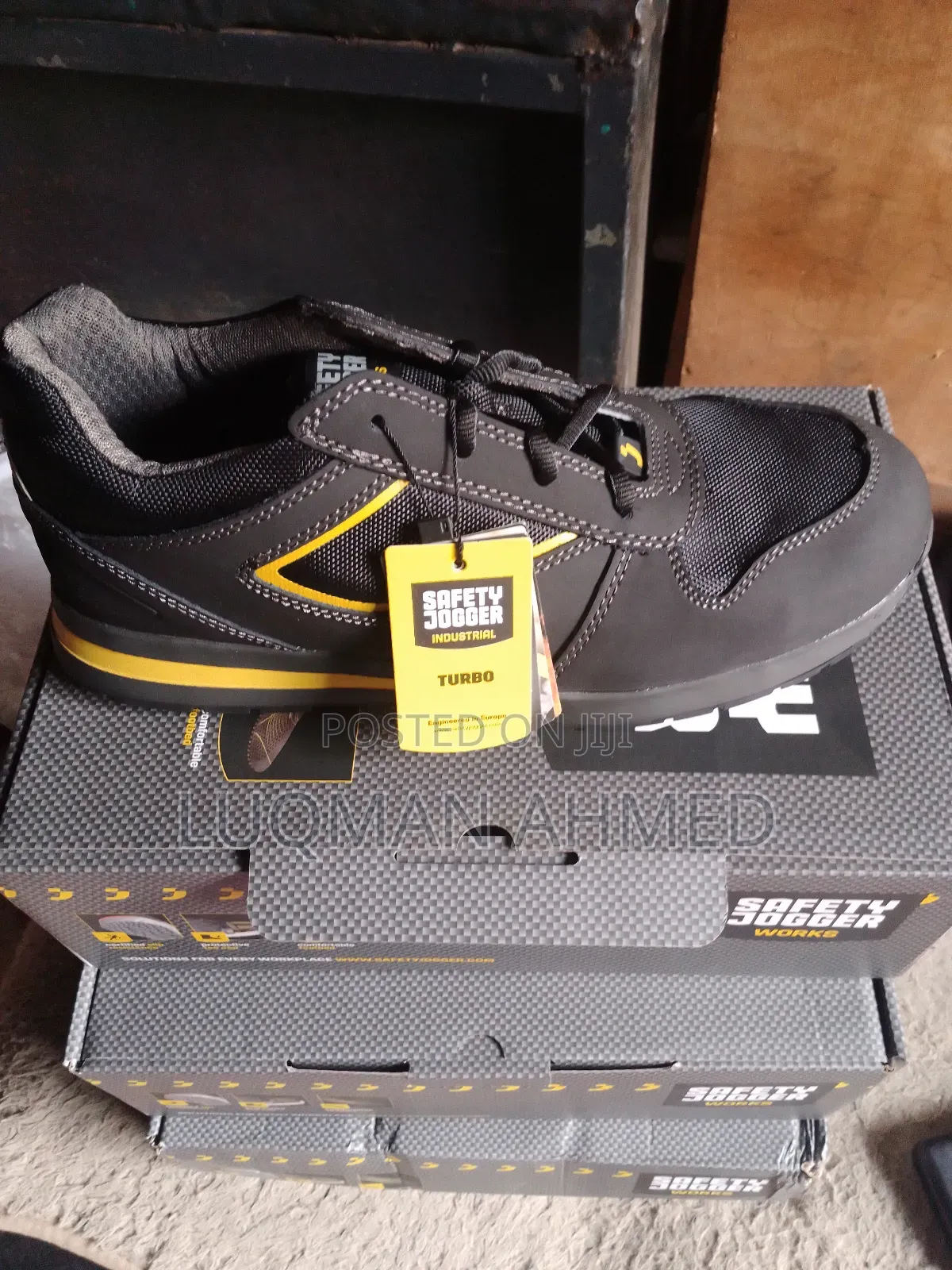 Safety Joggers Speedy