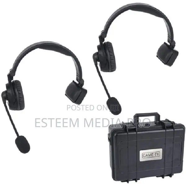 CAME-TV WAERO Duplex Digital Wireless Foldable Headset