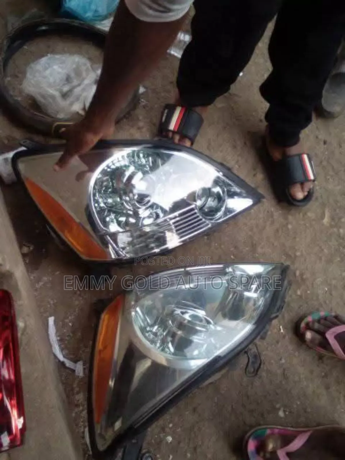 GX470 Full Light and Rear Light