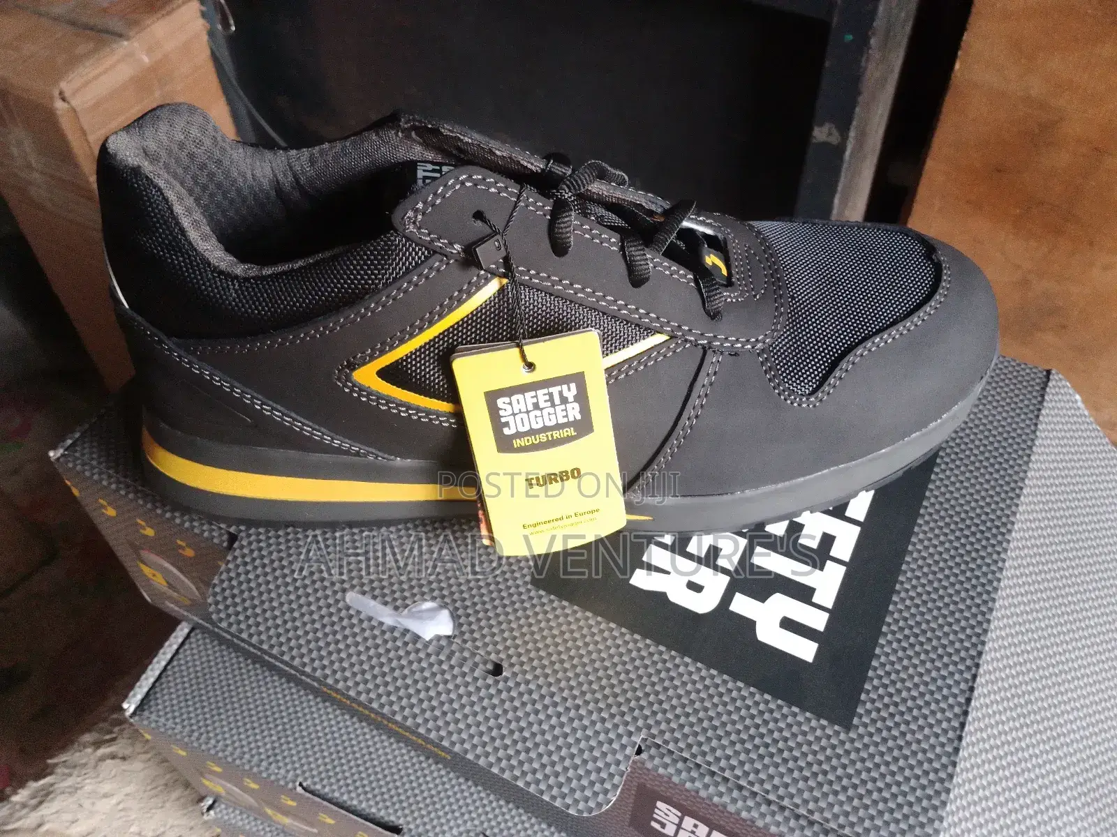 Turbo Safety Joggers Boot