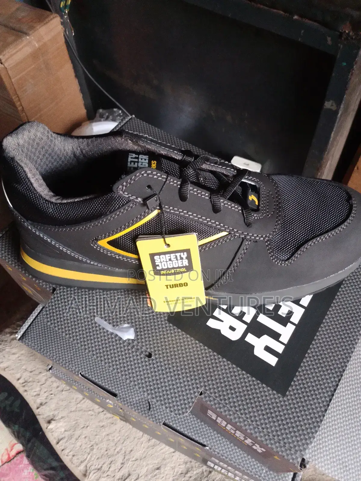 Turbo Safety Joggers Boot
