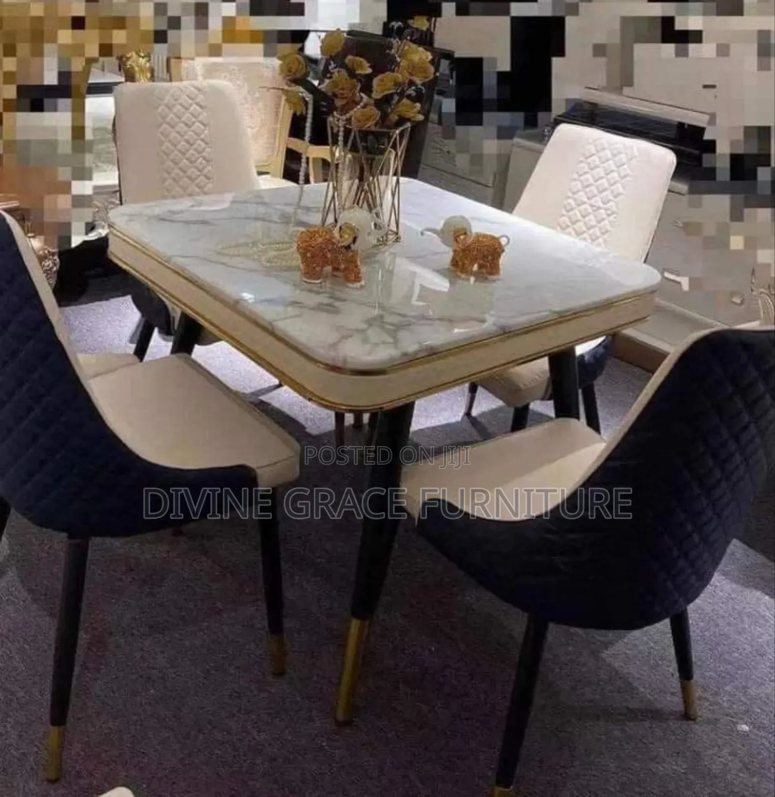 4seat Compact Dining Table
