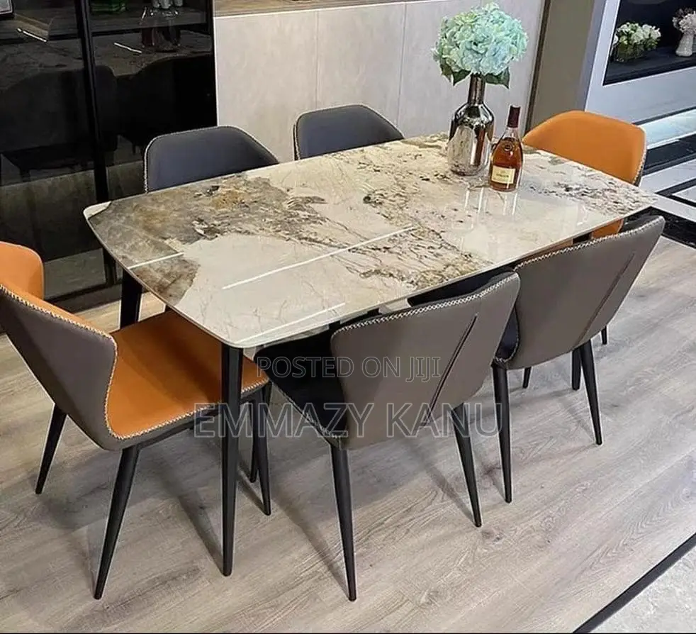 Luxury Marble By6 Dinning Table
