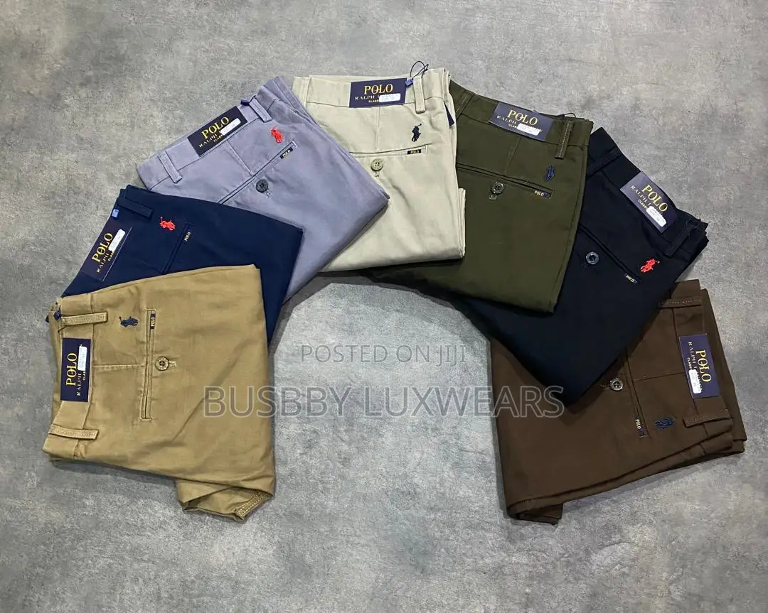 Ralph Lauren Men's Chinos Trousers