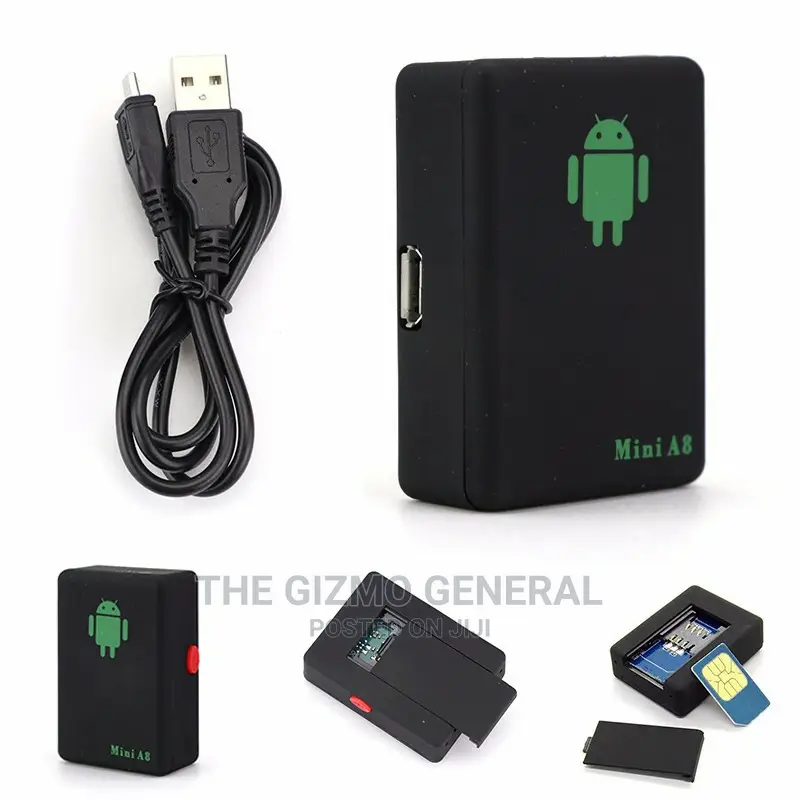 Mini A8 Global Real Time GSM/GPRS/GPS Tracking Device