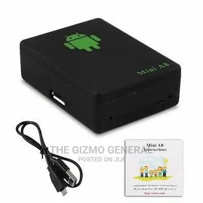 Mini A8 Global Real Time GSM/GPRS/GPS Tracking Device