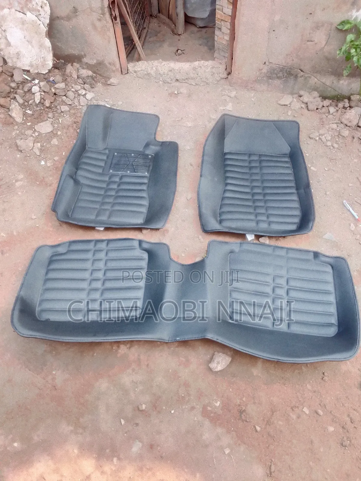 Honda Leather Foot Mat