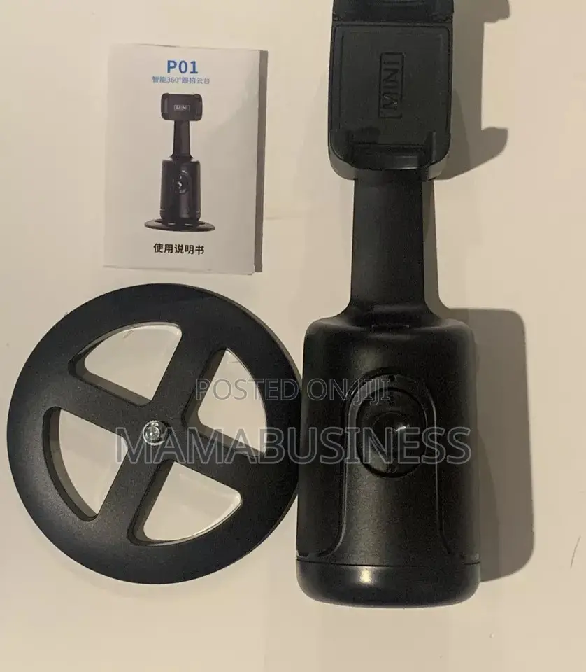 Auto Facial Tracking Live Video Streaming Phone Holder-Po1