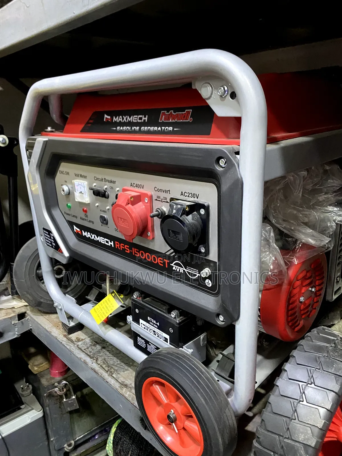 Brand New Maxmech 12kva Petrol Generator With 100% Copper