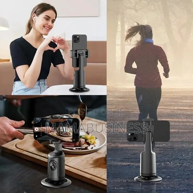Auto Facial Tracking Live Video Streaming Phone Holder-Po1