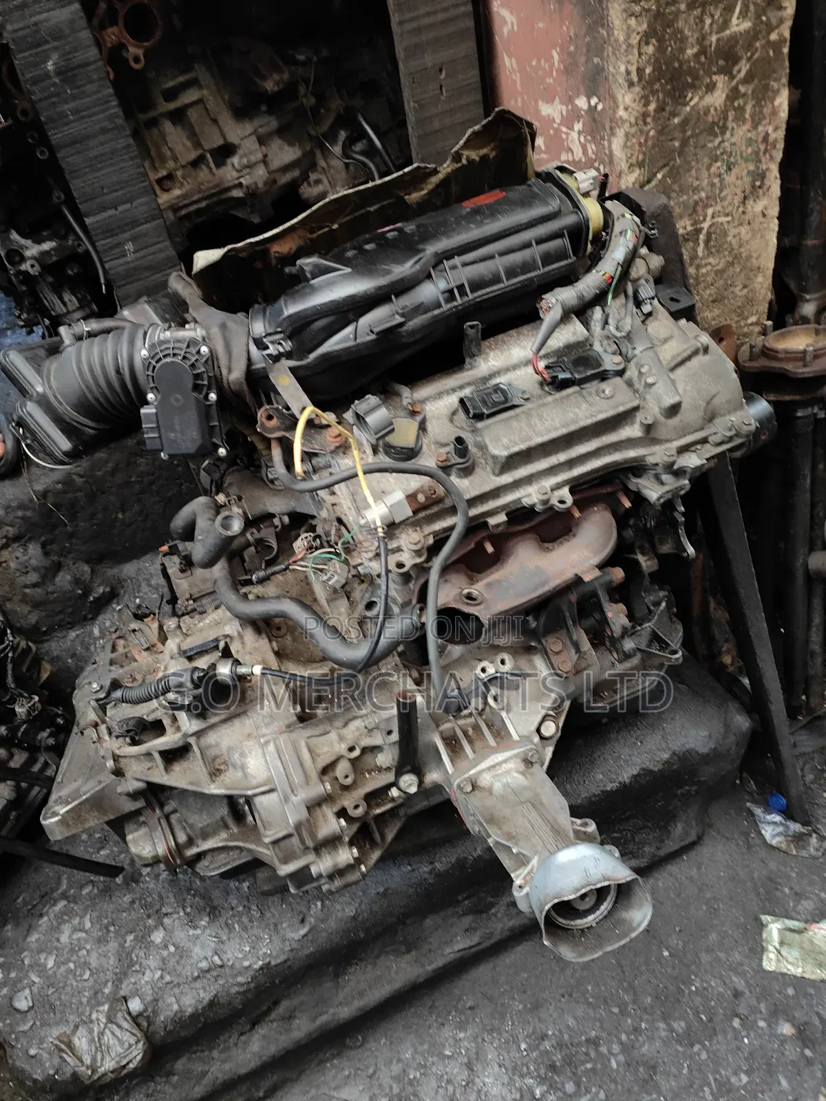 Rx350 2012 2gr V6 Engine and 22pin 4wd Gearbox