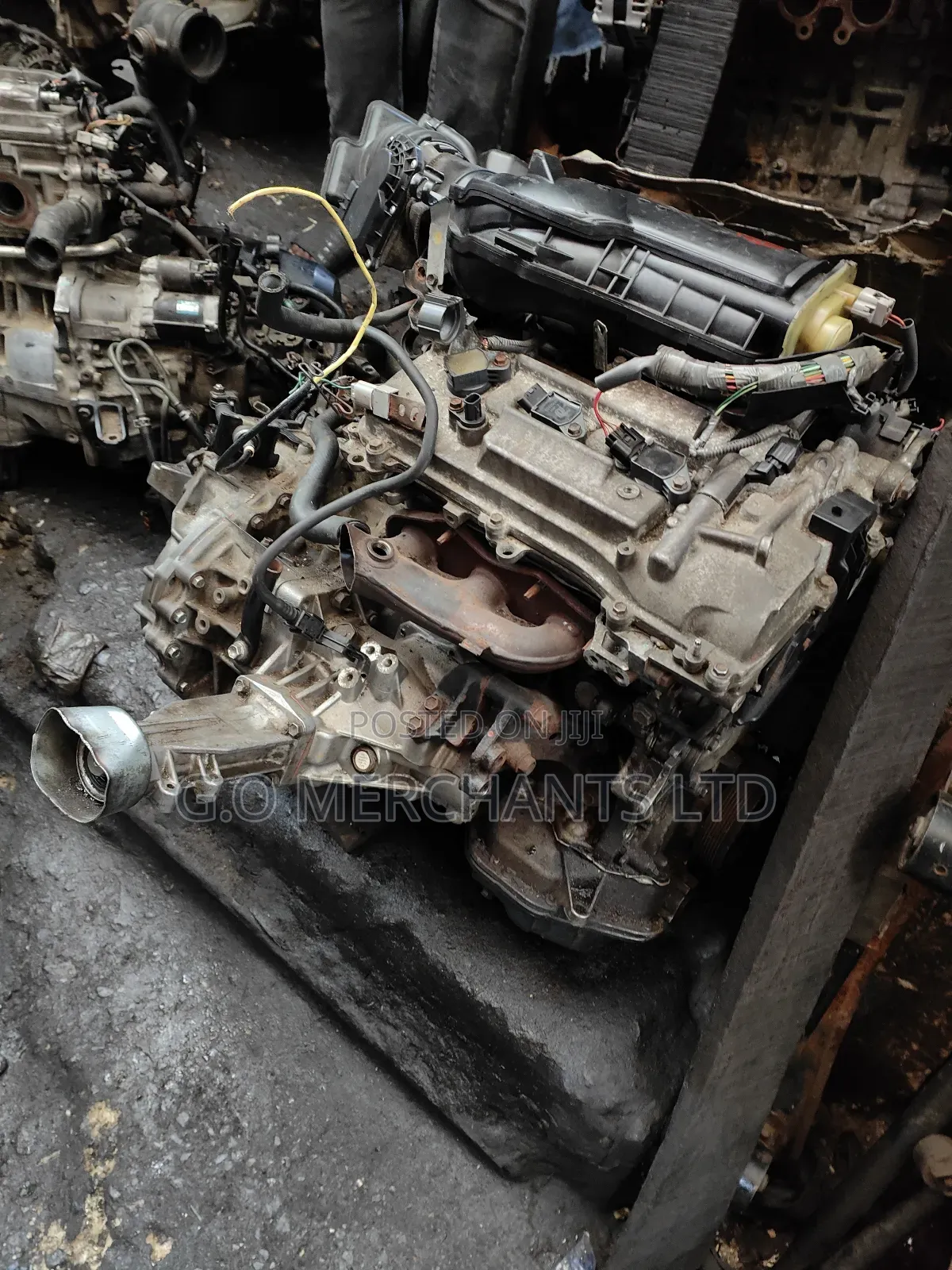 Rx350 2012 2gr V6 Engine and 22pin 4wd Gearbox